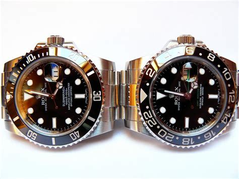 rolex submariner date oder gmt master 2